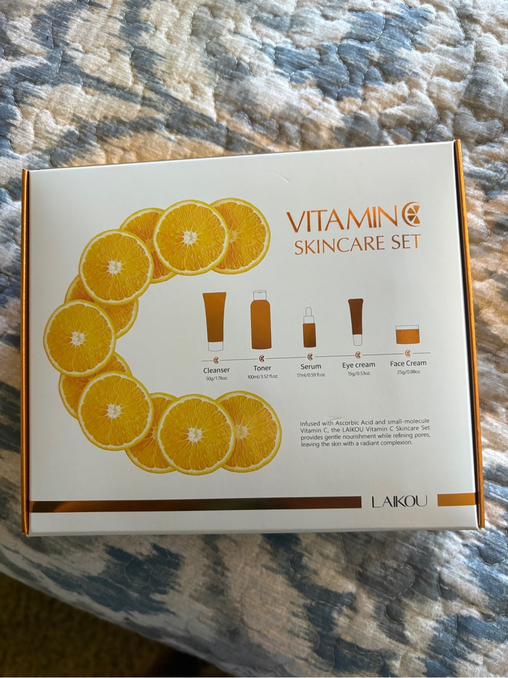 Vitamin C Skincare Set - LAIKOU